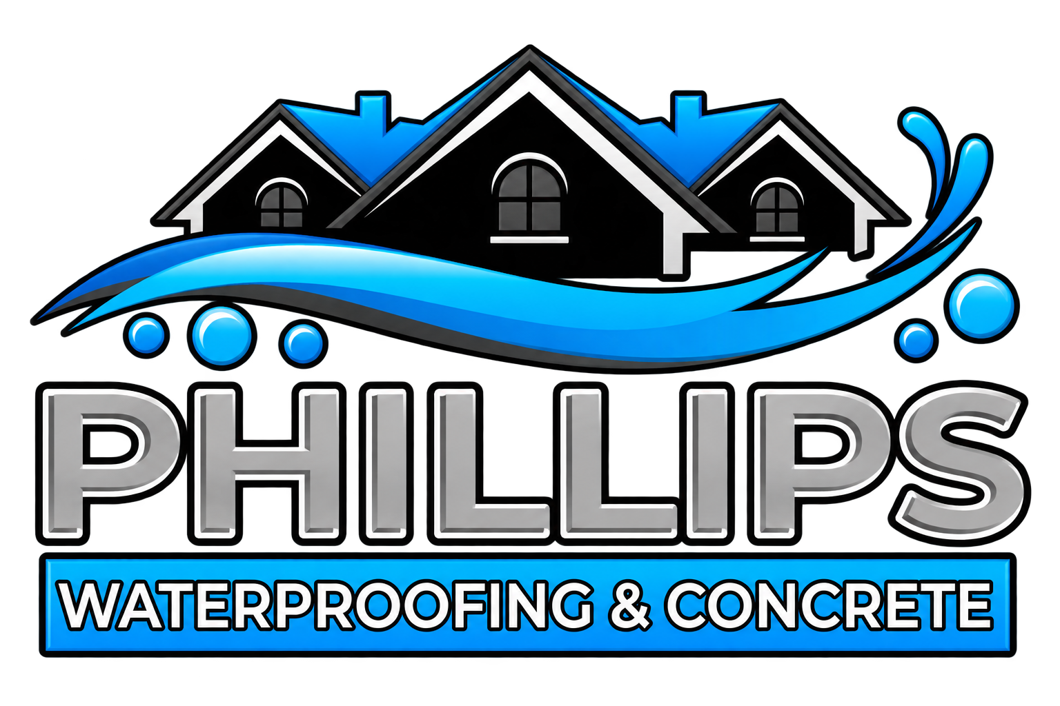 Phillips Waterproofing & Concrete logo